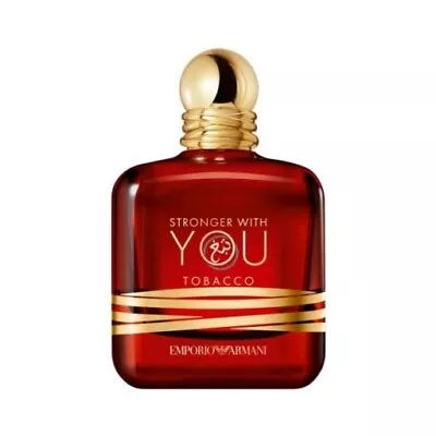 Giorgio Armani Emporio Armani Stronger With You Tobacco 3.4oz Cologne For Men • $99