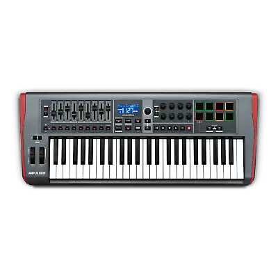 Novation Impulse 49 Keys USB Bus-powered MIDI Controller Keyboard • $299.99