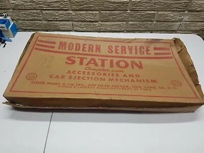 Vintage Marx & Co Modern Service Station #3467 • $314.95