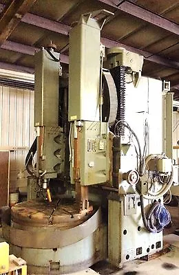 Bullard 66  Vtl Vertical Boring Mill P-17528-8 B93-40 1 Hp 230/460v 3/1.5 A • $35000