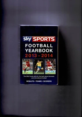 £9.50 • Buy Sky Sports Rothmans Football Yearbook 2013/14 (Softback)