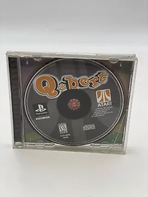 Qbert (Sony PlayStation 1 1999) PS1 - No Cover Art • $7.99