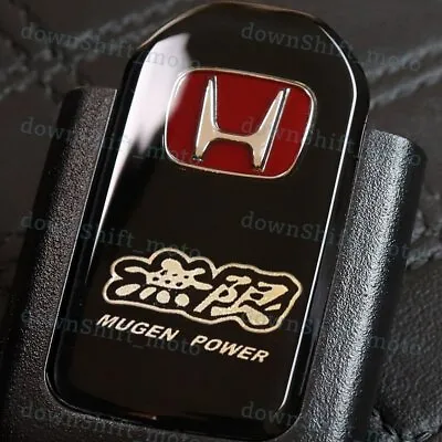 JDM MUGEN RED H KEY FOB BACK COVER FOR 2015+ Honda Civic Accord FIT CRV JAZZ NEW • $16.33