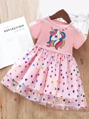 $23.90 • Buy Sparkling Unicorn Tutu Dress