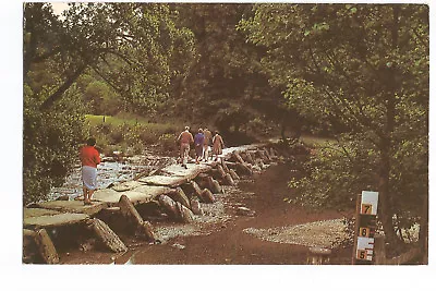 Postcard Tarr Steps Exmoor Somerset England Posted 1979   • £1.90