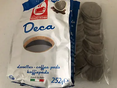 32 X Senseo DECA Coffee Pads Pods Decaffeinated Sold Loose - Damaged Bag • £5.95