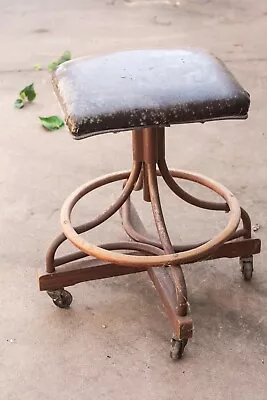 WOW ! Vintage Western Electric Telephone Operator Stool  • $125