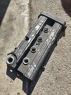 Honda Acura Integra LS B18 B18B B20 Powder Coated Valve Cover OEM Universe Theme • $69.99