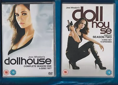 £4.99 • Buy Joss Whedon's Dollhouse Eliza Dushku Tancharoen Dvd Season 1 And 2 Free Post Uk