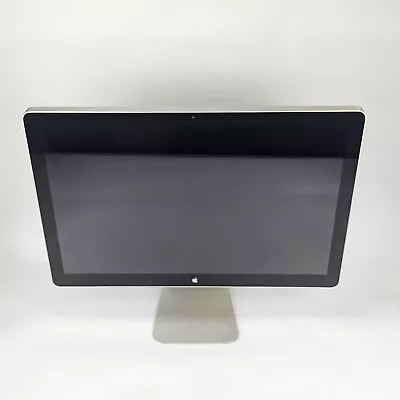 Apple A1267 24” LED Cinema Display W/ Cords - Tft Lcd Widescreen Monitior Hd • $174.95