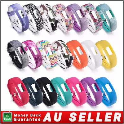 Replacement Band For GARMIN VIVOFIT 4 Sports Watch Small Size Large Pattern • $5.29