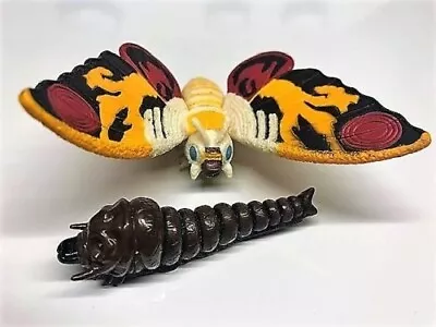 PACK OF DESTRUCTION Figure Set MOTHRA LARVA Lot GODZILLA Action Monarch Legacy • $20