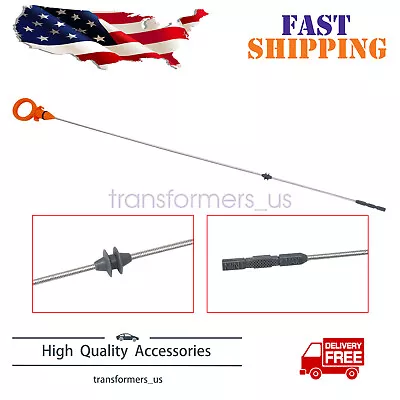 New Engine Oil Dipstick Dip Stick 07K115611M For VW Beetle Jetta 2.5L 06-13 • $8.99