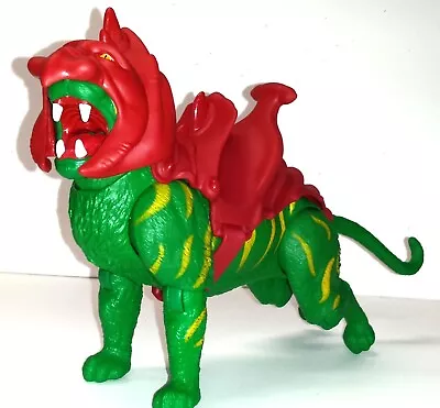 Masters Of The Universe Origins Battle Cat He-Man Action Figure Complete Loose • $22