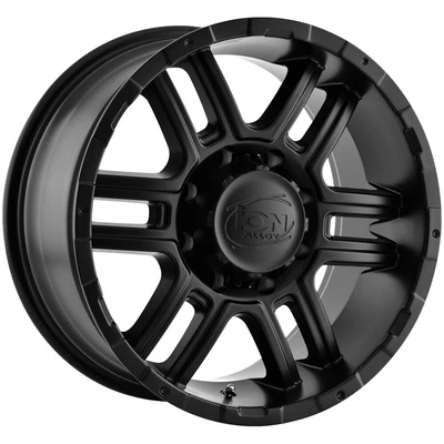 $711.96 • Buy 4-Ion 179 16x8 5x4.5  +10mm Matte Black Wheels Rims 16  Inch