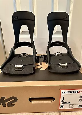 K2 Clicker X HB Snowboard Bindings - Black - Women’s Small (US Size 5-9)  2021 • $125
