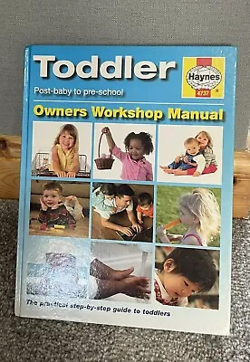 The Toddler Haynes Owners Workshop Manual By Ian Banks Hardcover Book 4737 Rare • £1.98
