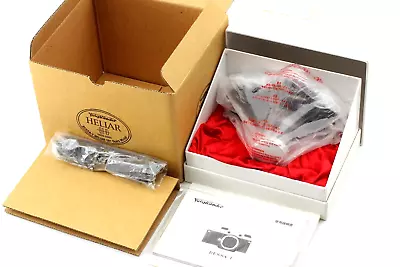 [UNUSED In BOX] Voigtlander BESSA-T 101 Years Model Gray Heliar 50mm F/3.5 JAPAN • $1199.90