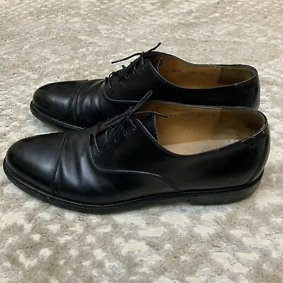 Salvatore Ferragamo Studio Cap Toe Oxfords Dress Shoes Men’s 11 B • $49.95