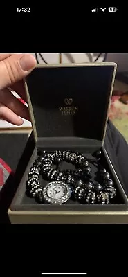 Warren James Quartz Watch And Bracelet Set Brand New • £20