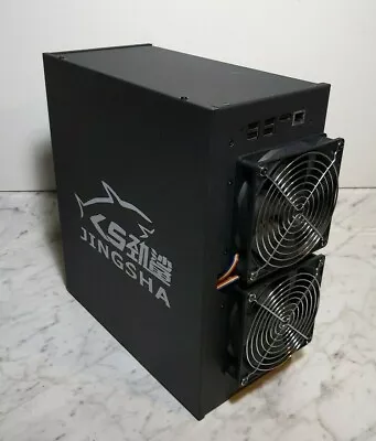 8 GPU Mining Rig ASIC Looking System 4GB/2000W/Celeron/HiveOS (BAREBONE) • $490