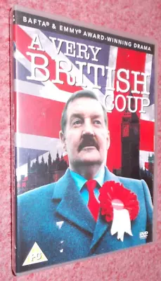 A Very British Coup DVD Political Drama Based On Labour MP Chris Mullen Novel • £12.75