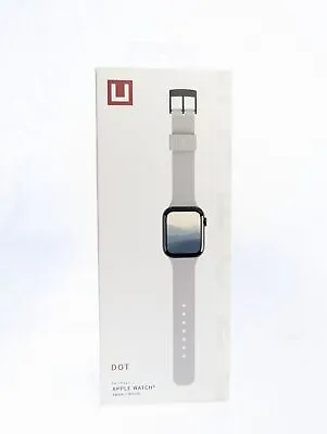 UAG Dot Silicone Watch Band For Apple Watch 38mm & 40 Mm - Grey (NEW) • $34.25