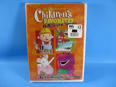 Children's Favorites Halloween Treats DVD Barney Bob Builder Pingu Kipper New • $7.69