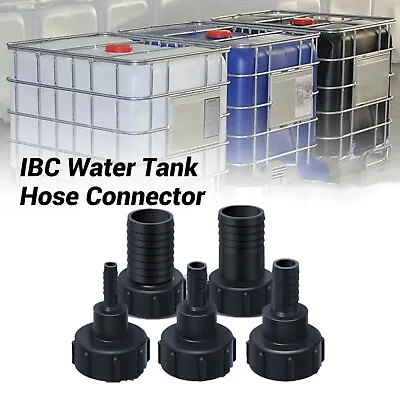 1/2  To 2  Water IBC Tank Adapter Garden Hose Adapter Tap Connector Fitting Tool • £5.27