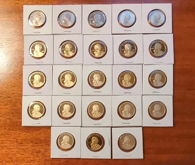 2000-2022 S Native American Sacagawea Proof Dollar Run 23 Coin Complete Set! • $169.99