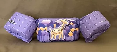 Stearns Puddle Jumper Purple Giraffe #3864 Kid Child Swim Life 30-50# • $9