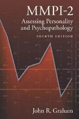 $4.88 • Buy Mmpi-2: Assessing Personality And Psychopathology By Graham, John R.