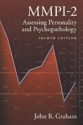 Mmpi-2: Assessing Personality And Psychopathology By Graham John R. • $4.58