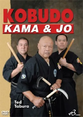 KOBUDO Kama & Jo By Ted Tabura • $24.95