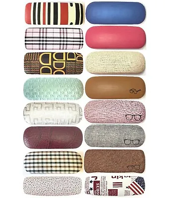 £5.15 • Buy Fashion Stylish Pattern Covered Hard Glasses Case Spectacle Reading Storage Case
