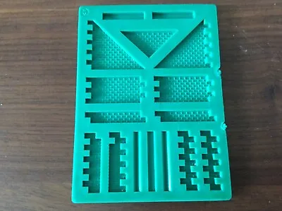 Original Green Linka B6 Brickwork Mould OO Scale • £5