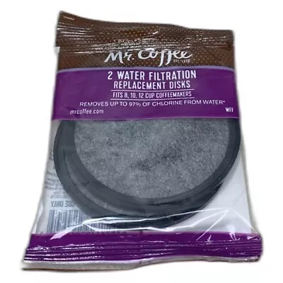 📀 Mr. Coffee 2 Water Filtration Replacement Disks (NEW) • $16.63