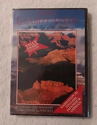 Above The Grand Canyon: In The Eye Of The Raven (DVD 1998) Brand New Sealed  • $11.51