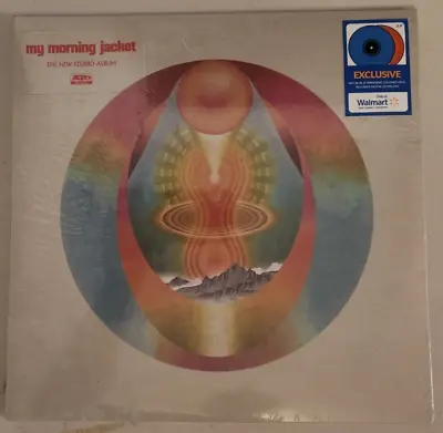 My Morning Jacket Walmart Exclusive Blue & Tangerine 2LP Vinyl NEW SEALED • $14.99