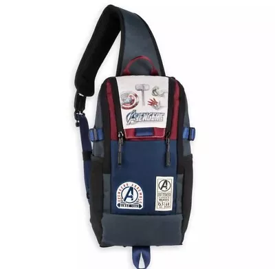 Disney Marvel Avengers 60th Anniversary Sling Bag Backpack By Heroes & Villains • $75