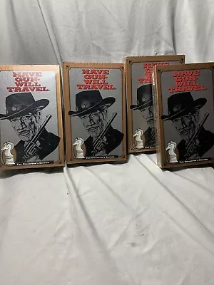Have Gun - Will Travel (1952) - VHS Tape - Western - Richard Boone - Kam Tong • $16.99