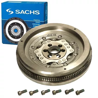 Flywheel Dual-Mass For Clutch DSG 6 Gears VW Golf V Skoda Audi A3 Seat 1.9 Tdi • $407.21