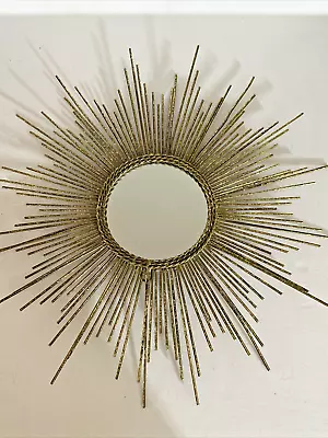 Vintage Pier 1 Starburst Mirror 15 Inch • $30