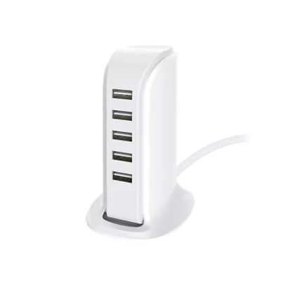 Multi 6 / 5 USB Port Charger Rapid Tower Charging Station Power Adapter 30W /20W • $8.92