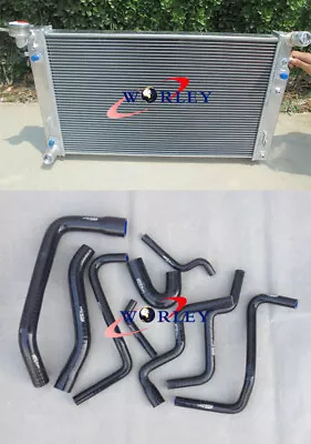 FOR HOLDEN COMMODORE VT-VX L67 Supercharged 3.8L V6 Aluminum Radiator & Hose • $245