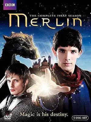 Merlin: Season 1 DVD NTSC Widescreen Subtitled Col • $10.48