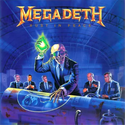 Megadeth Rust In Peace (Vinyl) 12  Album • $37.44