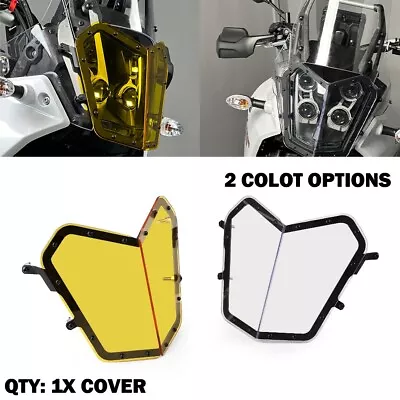 For YAMAHA TENERE 700 RALLY/World Raid XTZ700 Front Headlight Lens Cover Guard • $32.79