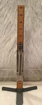 Hem Marker Vintage Pin-It Adjustable Skirt 7-21” Dressmaker Tailor Ruler Sewing • $13.95