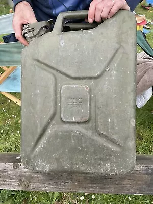 War Memorabilia Vintage Jerry Can 1975 20 Litres • £5